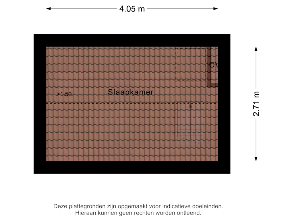 Bekijk plattegrond van Tweede verdieping van Korte Annastraat 8