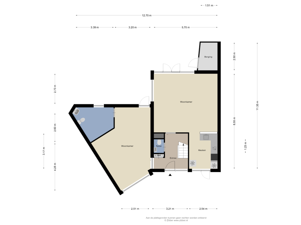 Bekijk plattegrond van Begane Grond van Laurierpark 84