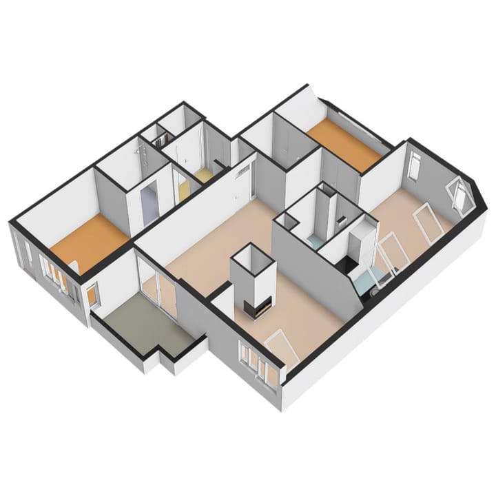 Foto 50 van Stevinstraat 99-L