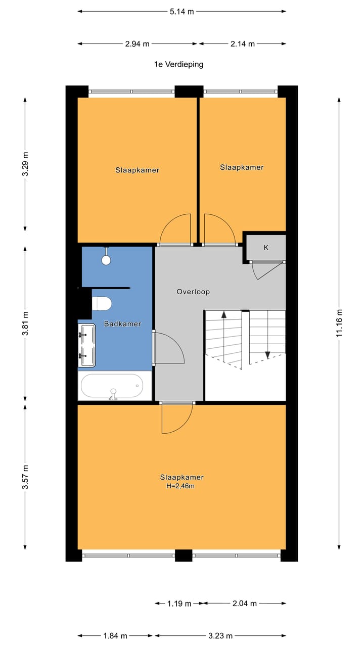 Foto 56 van Rijswijkse Landingslaan 229