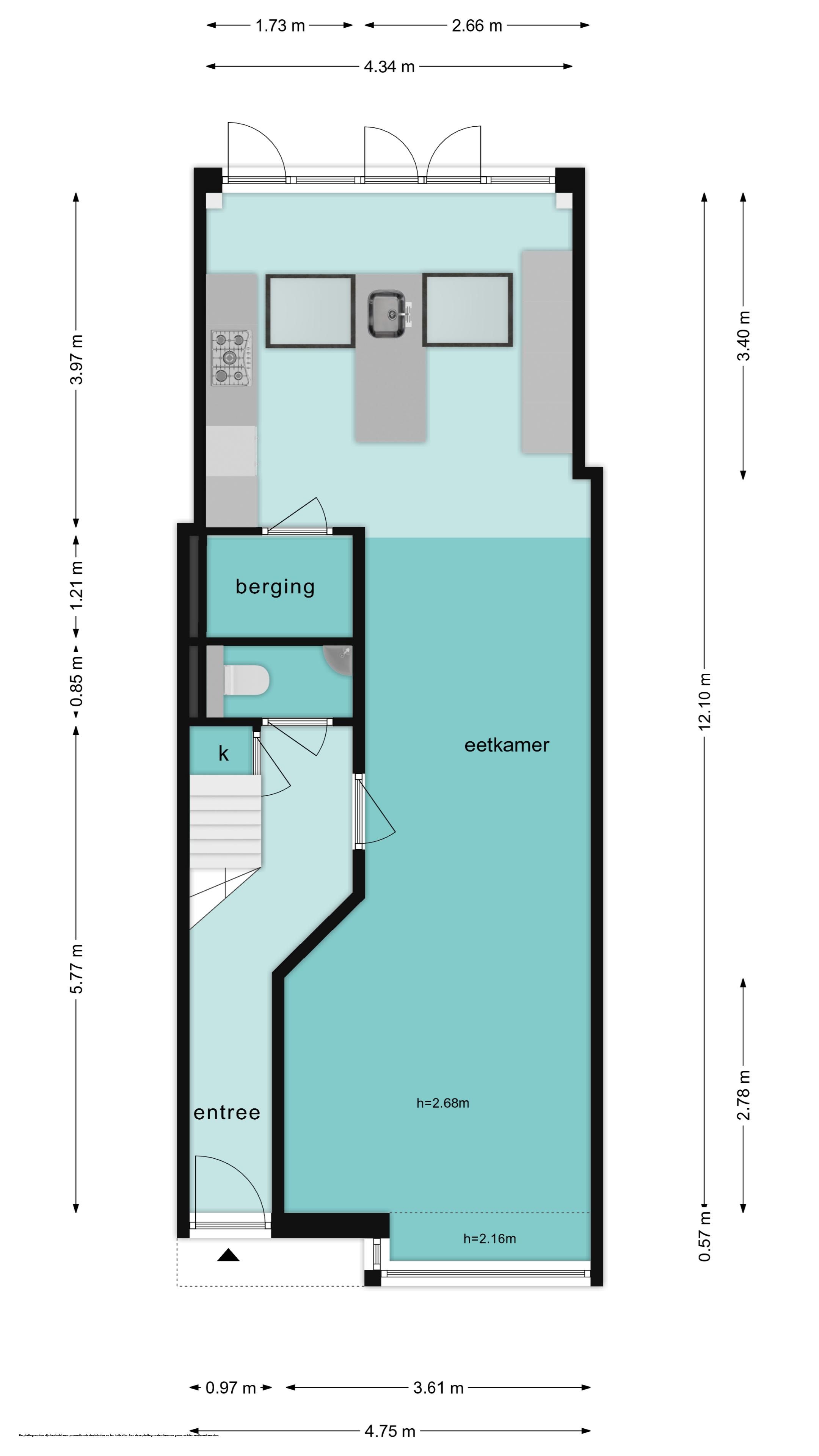 Foto 27 van Kometenstraat 13