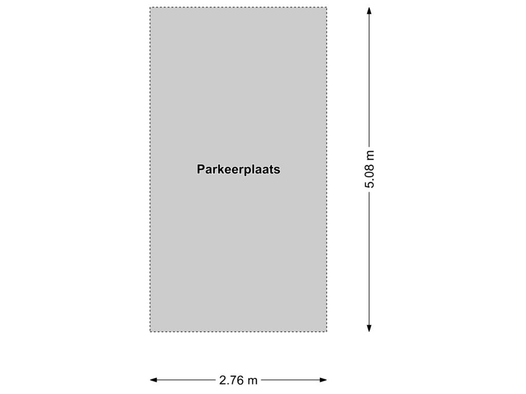 Bekijk plattegrond van Parkeerplaats van Boegspriet 4