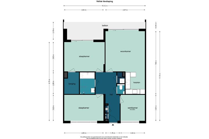 Bekijk foto 42 van Ottho Heldringstraat 202-M