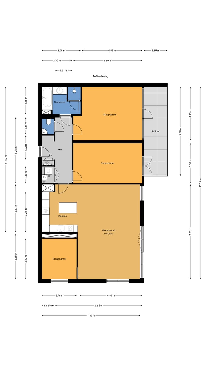 Foto 36 van Hellingweg 46-C