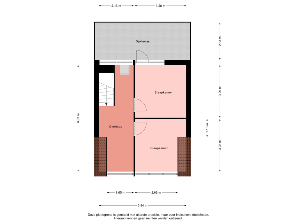 Bekijk plattegrond van 2e Verdieping van Schierstins 7