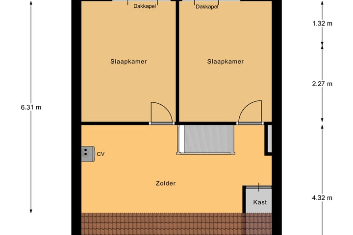 Bekijk foto 37 van Zegtruststraat 3