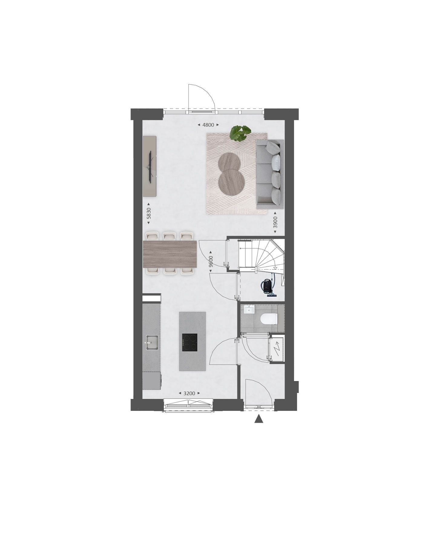 Foto 12 van Zalmschouw (Bouwnr. 287)