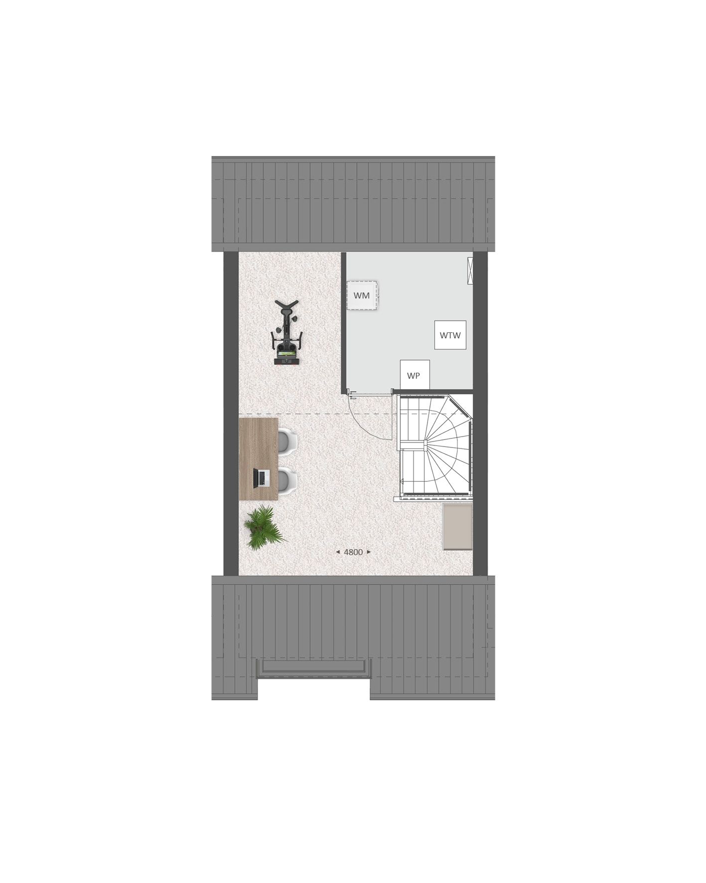 Foto 14 van Zalmschouw (Bouwnr. 287)