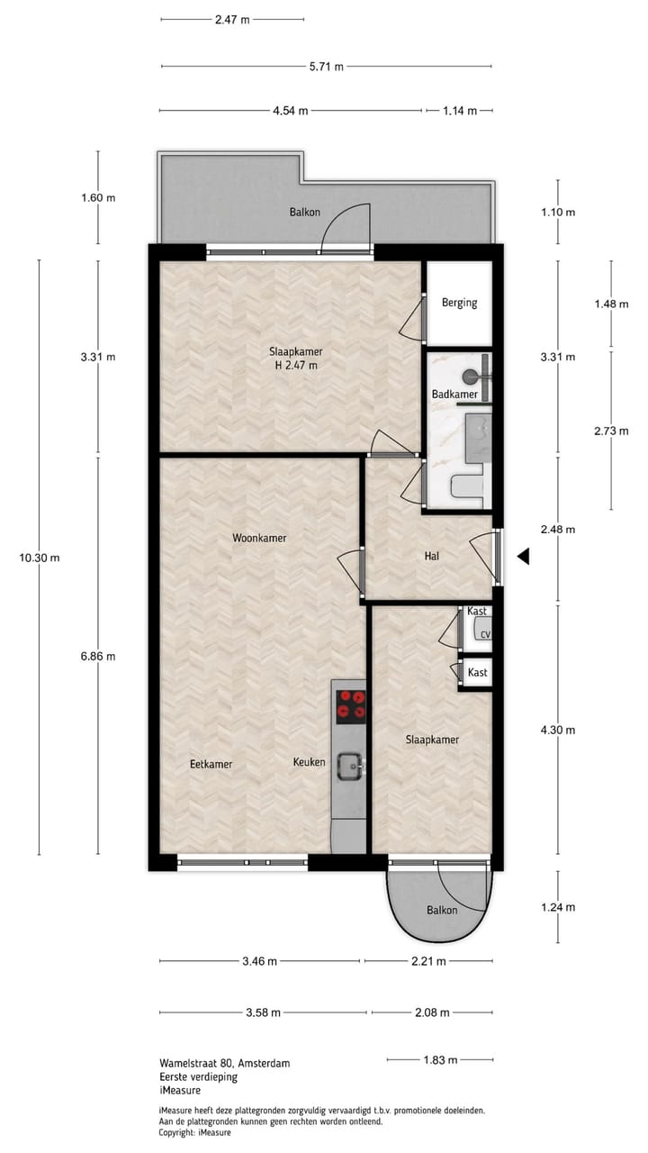 Foto 29 van Wamelstraat 80