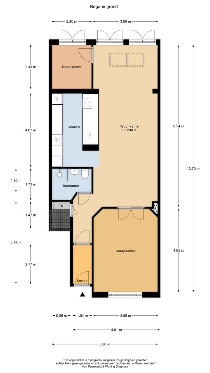 Foto 25 van Kuinderstraat 19-H
