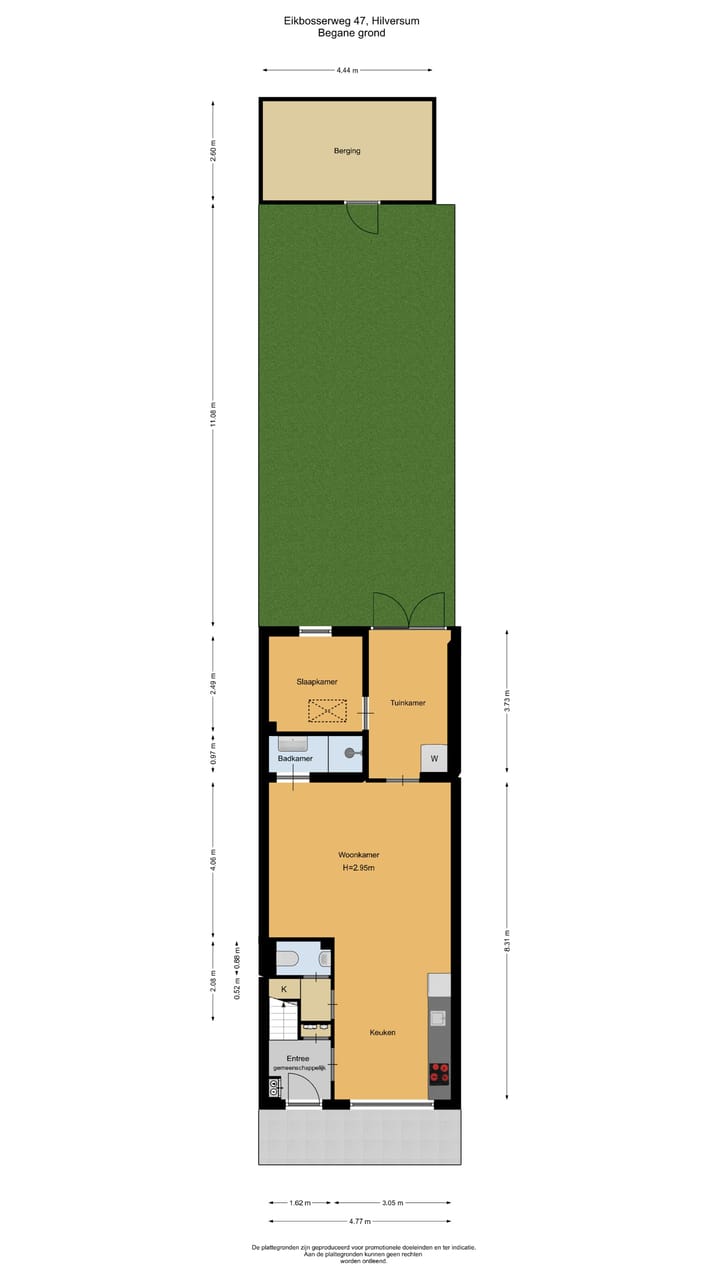 Foto 6 van Eikbosserweg 47