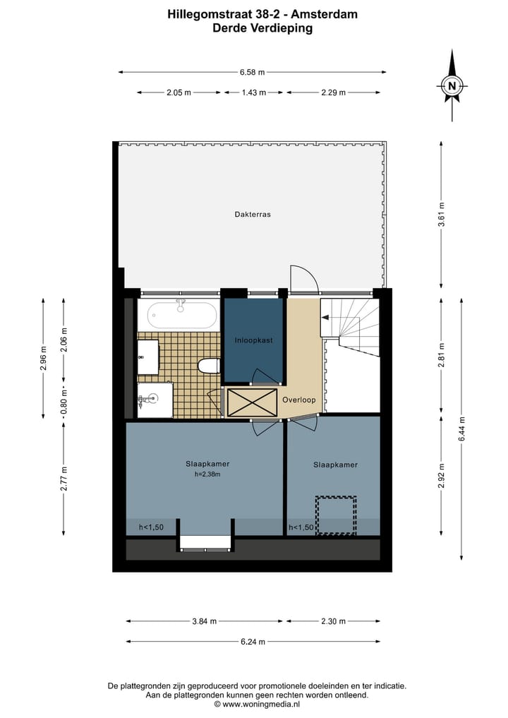Photo 30 of Hillegomstraat 38-2