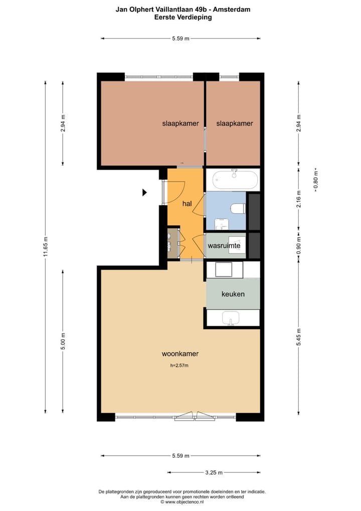 Foto 28 van Jan Olphert Vaillantlaan 49-B