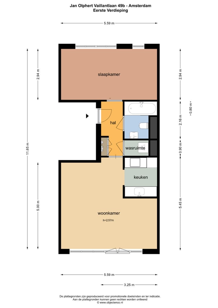 Foto 29 van Jan Olphert Vaillantlaan 49-B