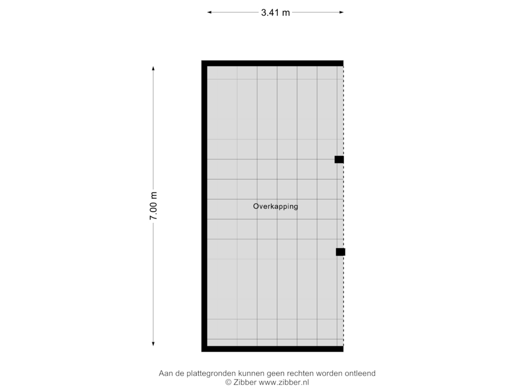 View floorplan of Overkapping of Desiree Geeraertstraat 24