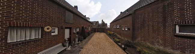 Bekijk 360° foto van Achtertuin van Dr.Biermansstraat 12