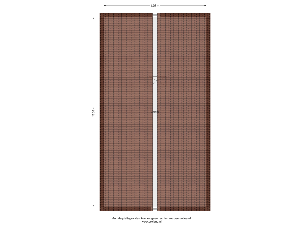 Bekijk plattegrond van 2e Verdieping van It Sinderlân 31