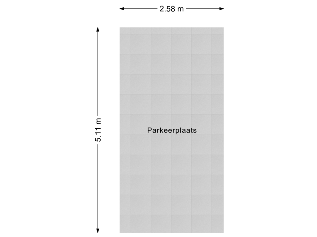 View floorplan of Parkeerplaats of Mgr vdn Tillaartstraat 58