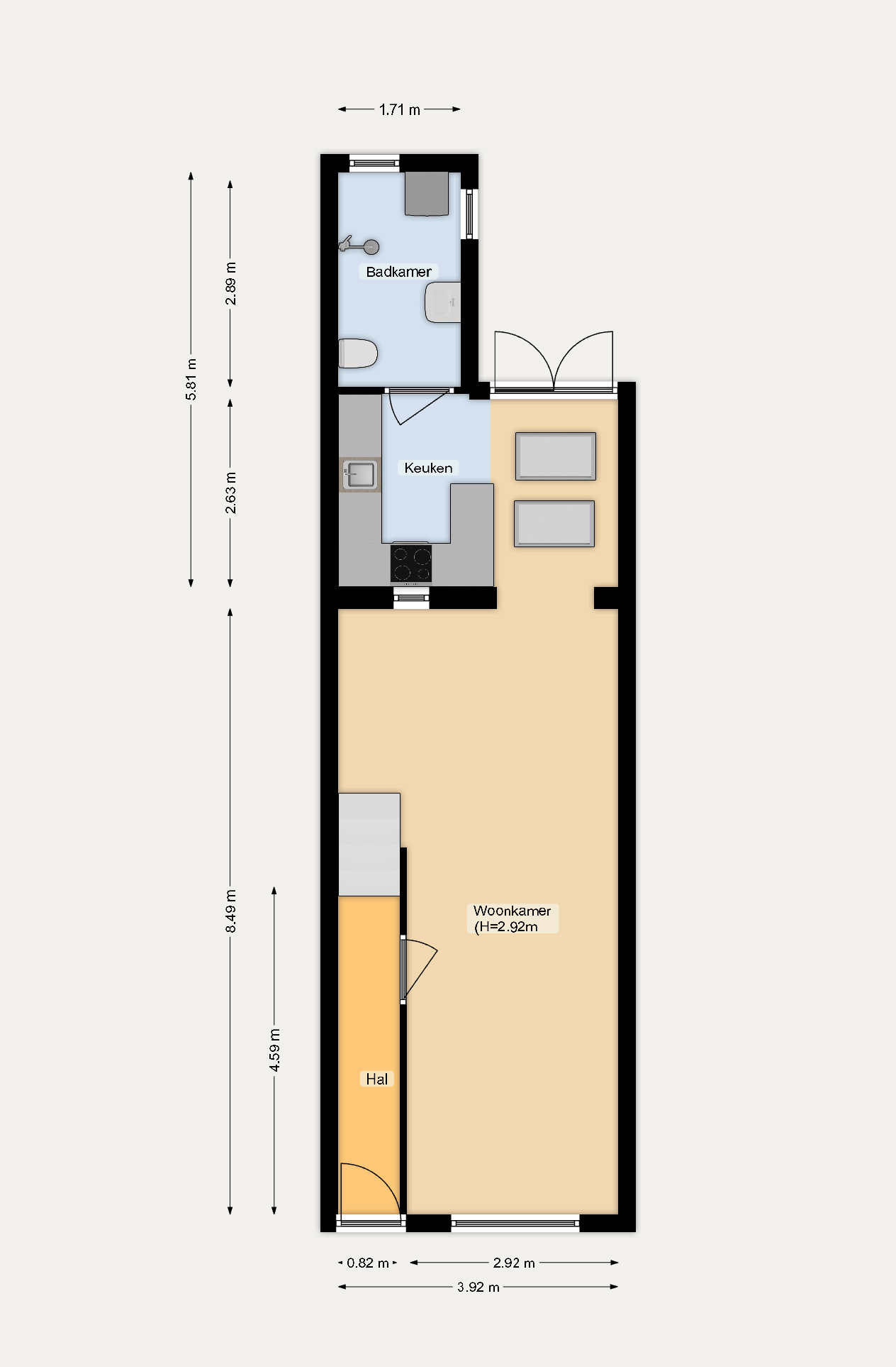 Foto 50 van Papaverstraat 36