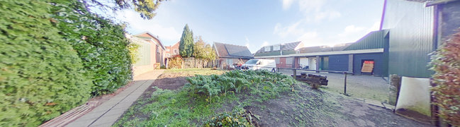 View 360° photo of Achtertuin of Schoolstraat 42