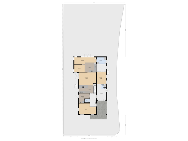 Begane Grond Met Tuin