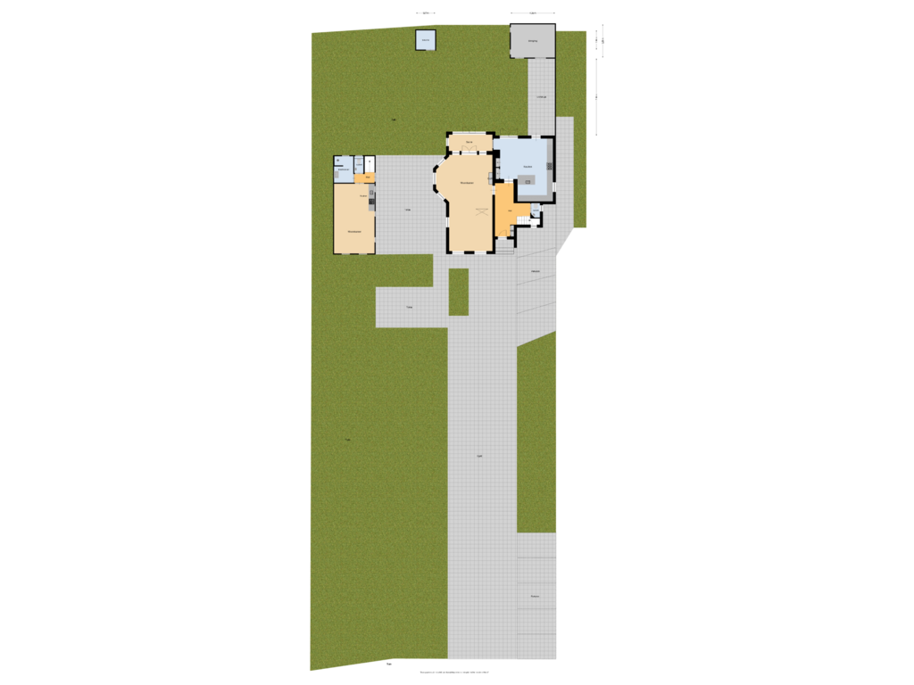 Bekijk plattegrond van Tuin van Julianaweg 59