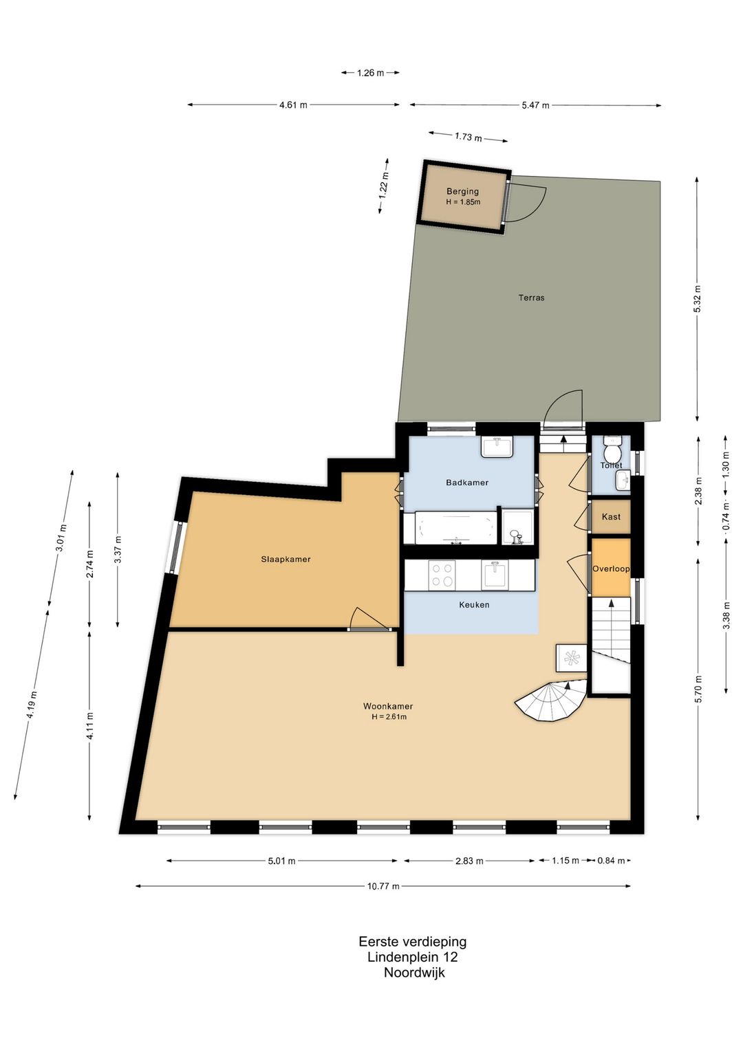 Foto 28 van Lindenplein 12