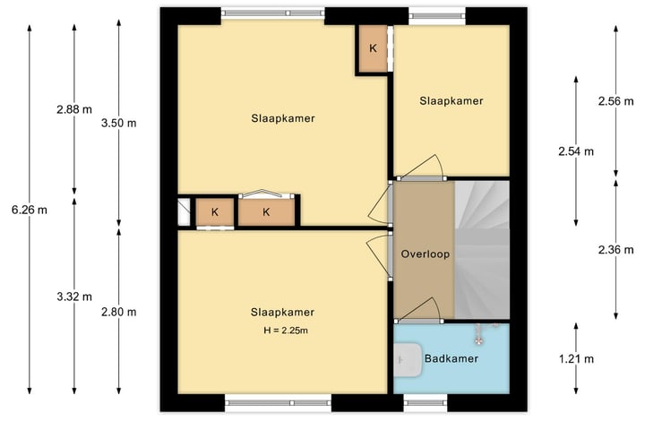 Bekijk foto 41 van Debussylaan 105