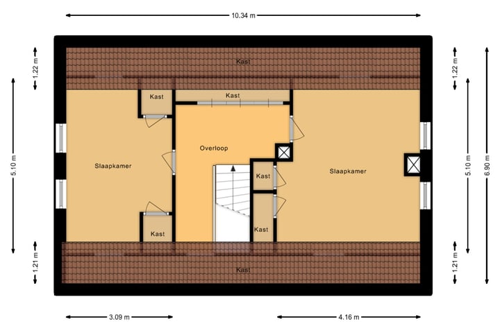 Bekijk foto 49 van Koelmansstraat 13-A