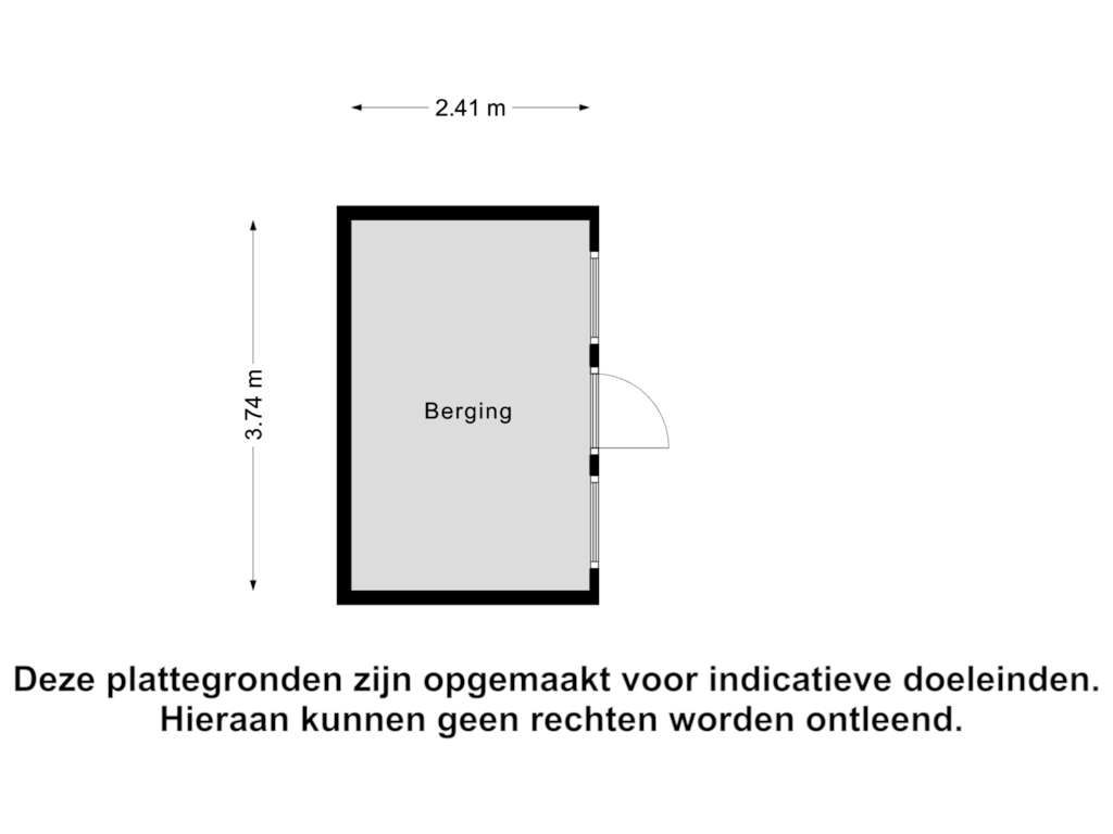 Bekijk plattegrond van Berging van Livius 2