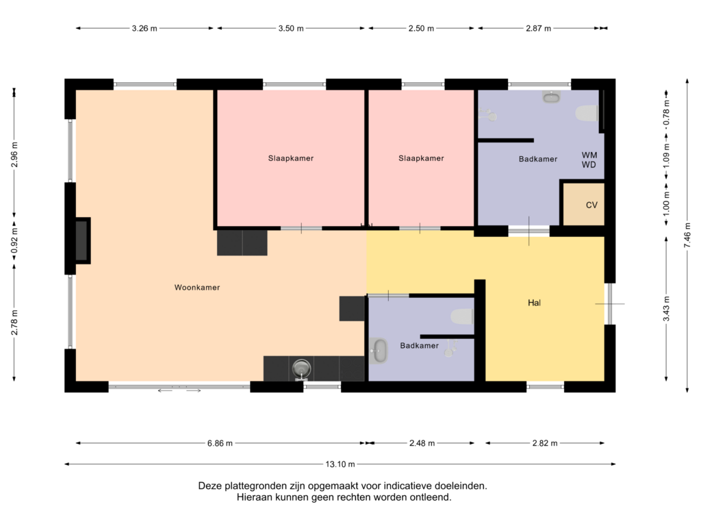 Bekijk plattegrond van First floor van Heideduuntjes 1