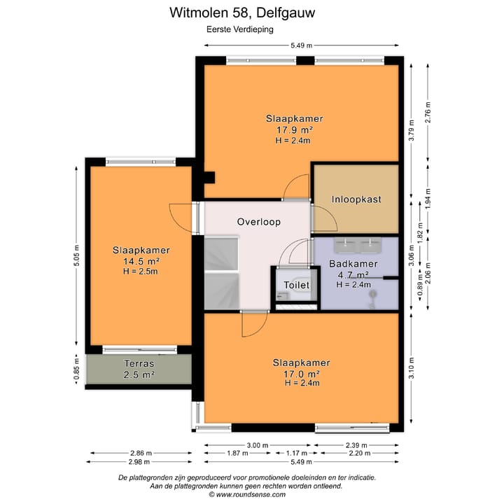 Foto 60 van Witmolen 58