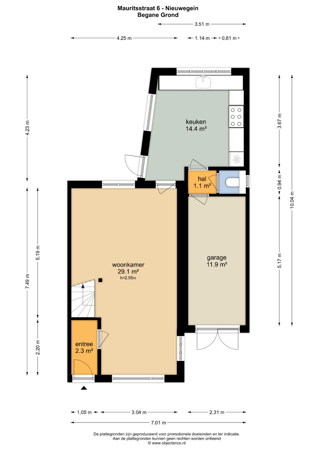 Photo 42 of Mauritsstraat 6