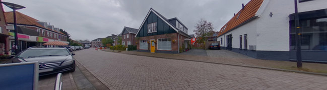 Bekijk 360° foto van Voortuin van Hogestraat 66