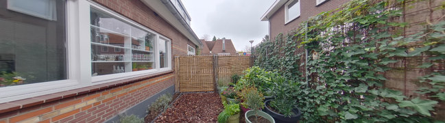 Bekijk 360° foto van Tuin van Hogestraat 66