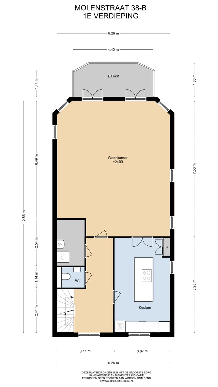 Foto 28 van Molenstraat 38-B