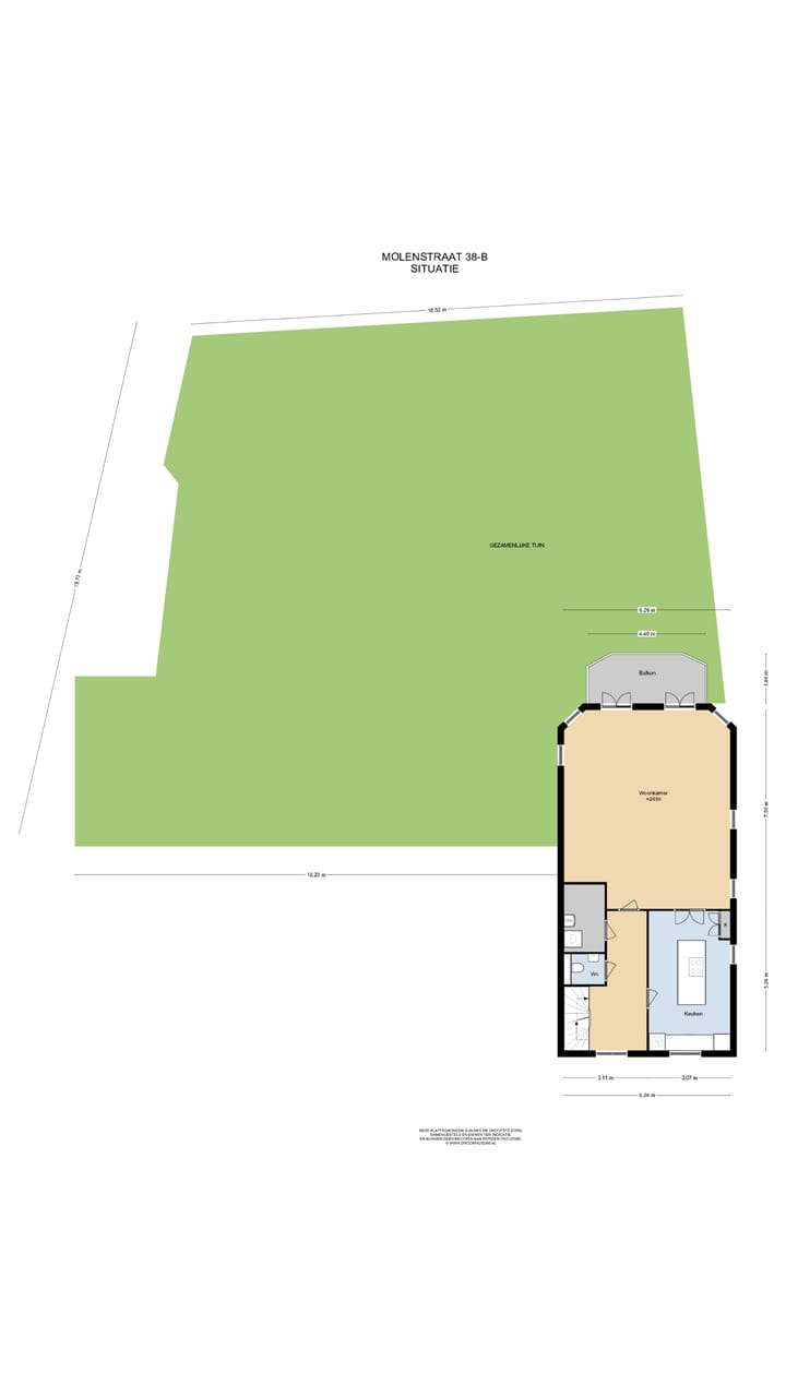 Foto 31 van Molenstraat 38-B