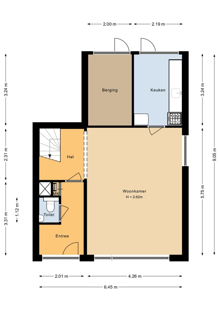 Foto 25 van van Hamelstraat 54