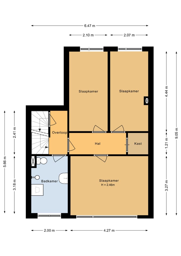 Foto 27 van van Hamelstraat 54