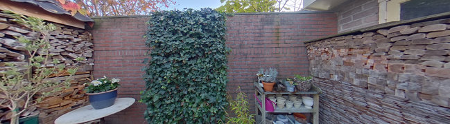 View 360° photo of Achtertuin of Dahliastraat 2