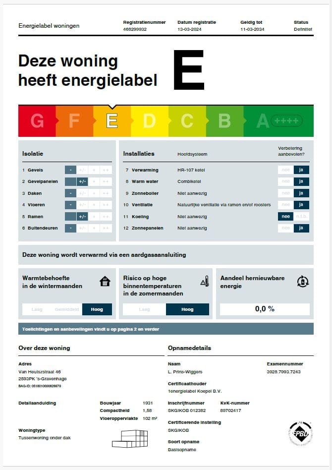Photo 29 of Van Heutszstraat 46