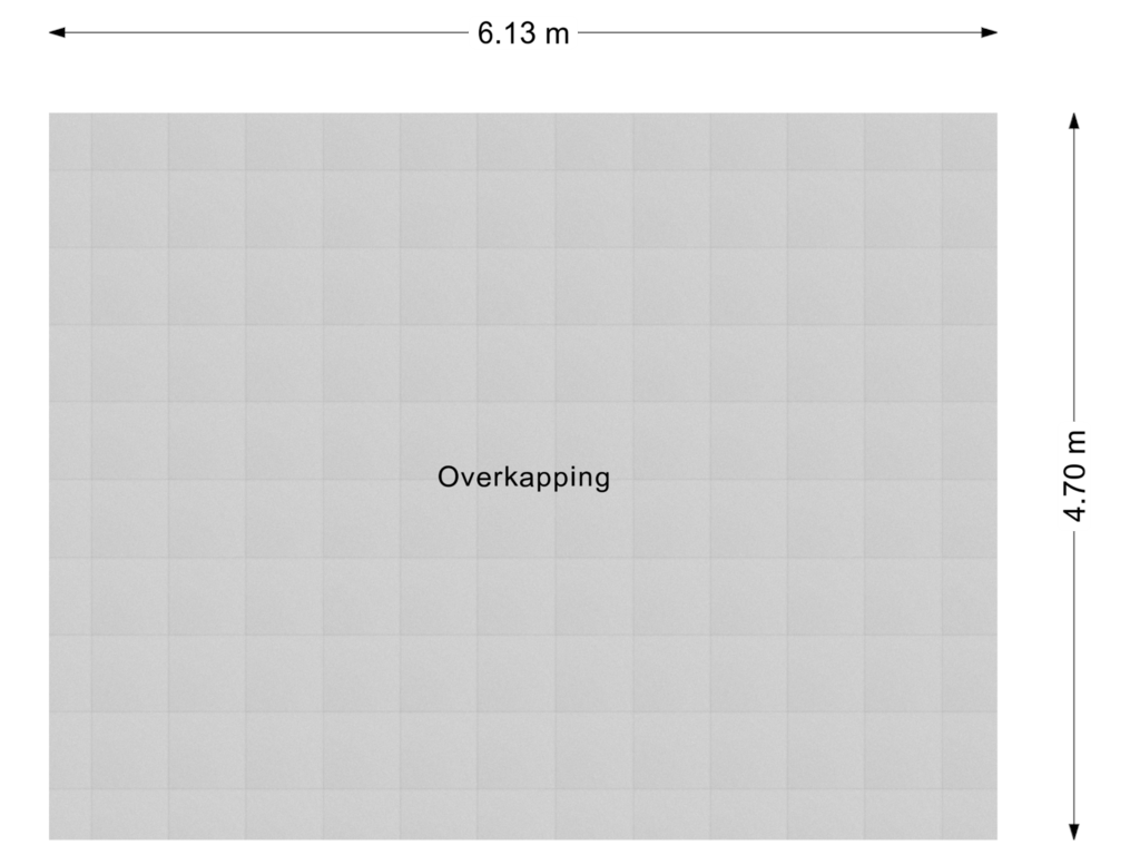 View floorplan of Overkapping of Dorpsstraat 32