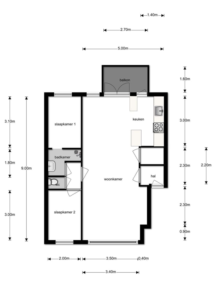 Foto 33 van Van der Horststraat 11-F