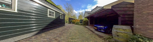 View 360° photo of Achtertuin of Dorpsstraat 32