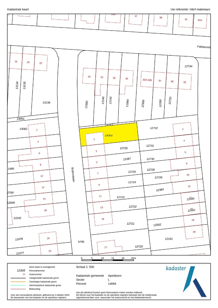 Foto 23 van Brahmslaan 1