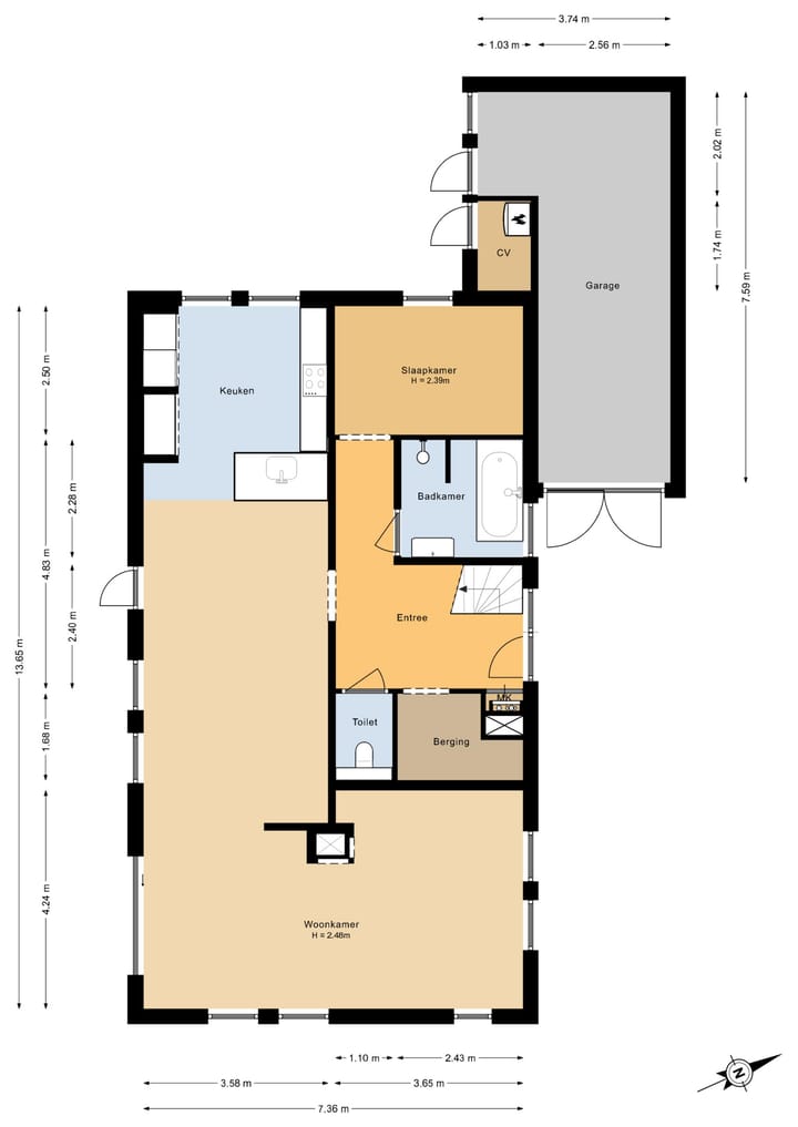 Foto 57 van Hobrede 39-A