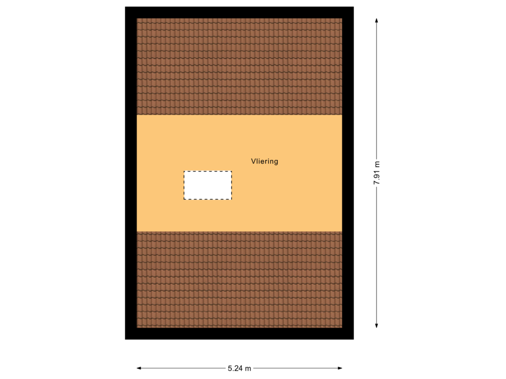 Bekijk plattegrond van Tweede verdieping van Brahmslaan 1