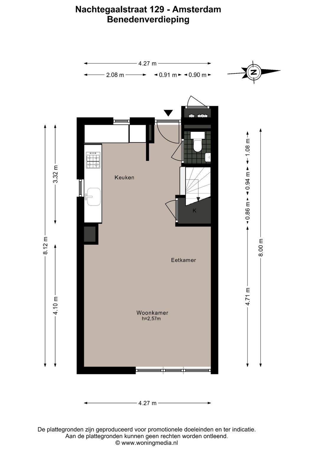 Foto 22 van Nachtegaalstraat 129