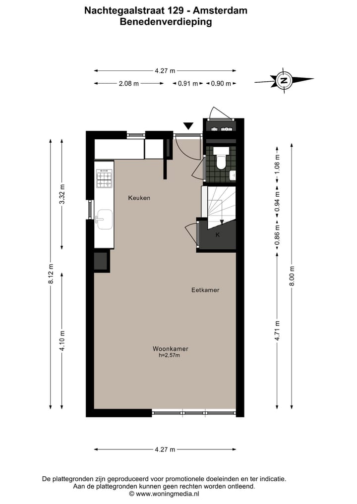 Foto 22 van Nachtegaalstraat 129