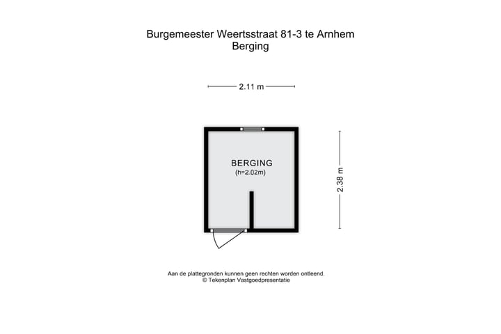 Bekijk foto 52 van Burgemeester Weertsstraat 81-3